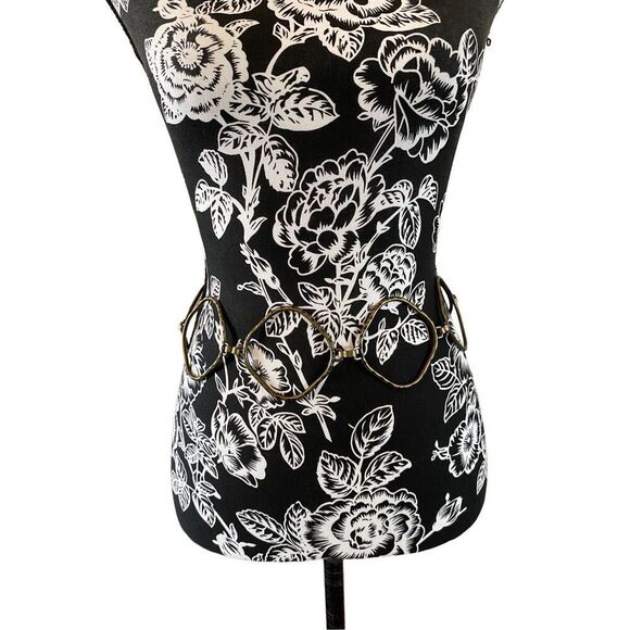 Square Adjustable Fashion Belt Rustic Celestial Accessories Funky - Picture 2 of 9